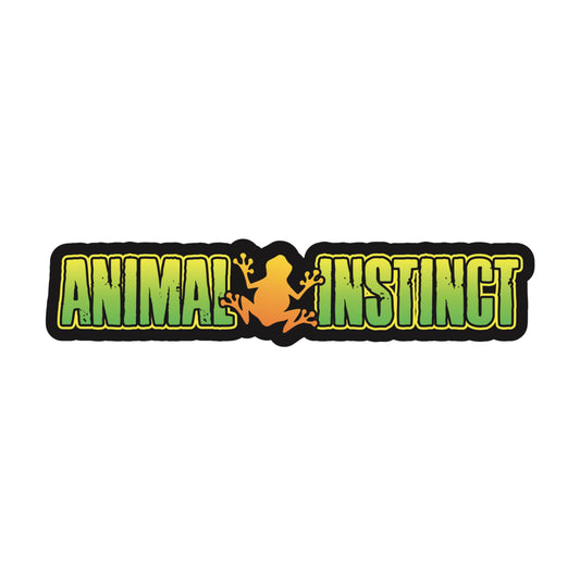Sticker “Animal Instinct logo RANA”