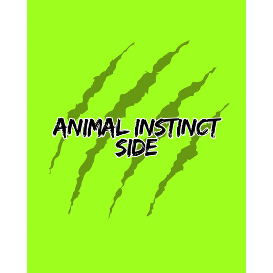 Sticker “Animal Instinct side”