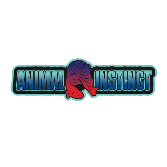Sticker “Animal Instinct logo BETTA”