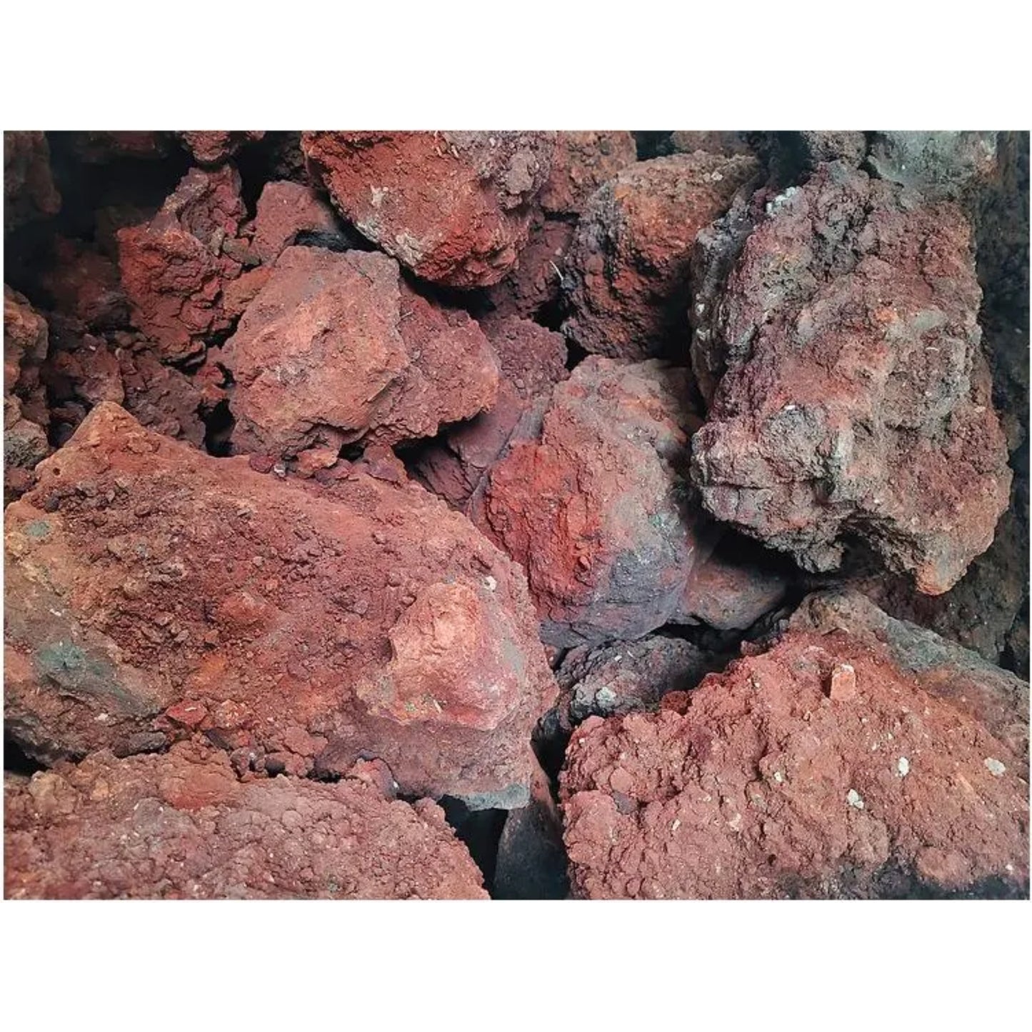 Wild Red Lava Stone WIO