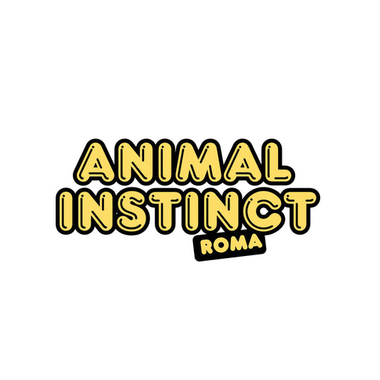 Sticker “Animal Instinct Roma” ‘90