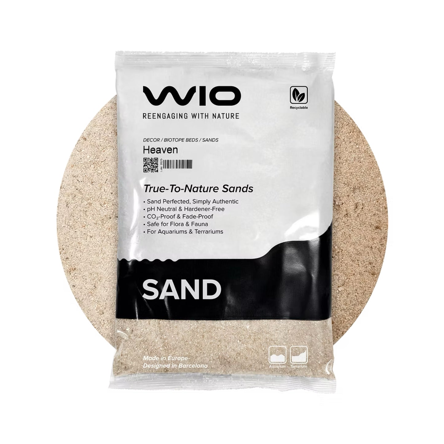 Heaven Sand Wio