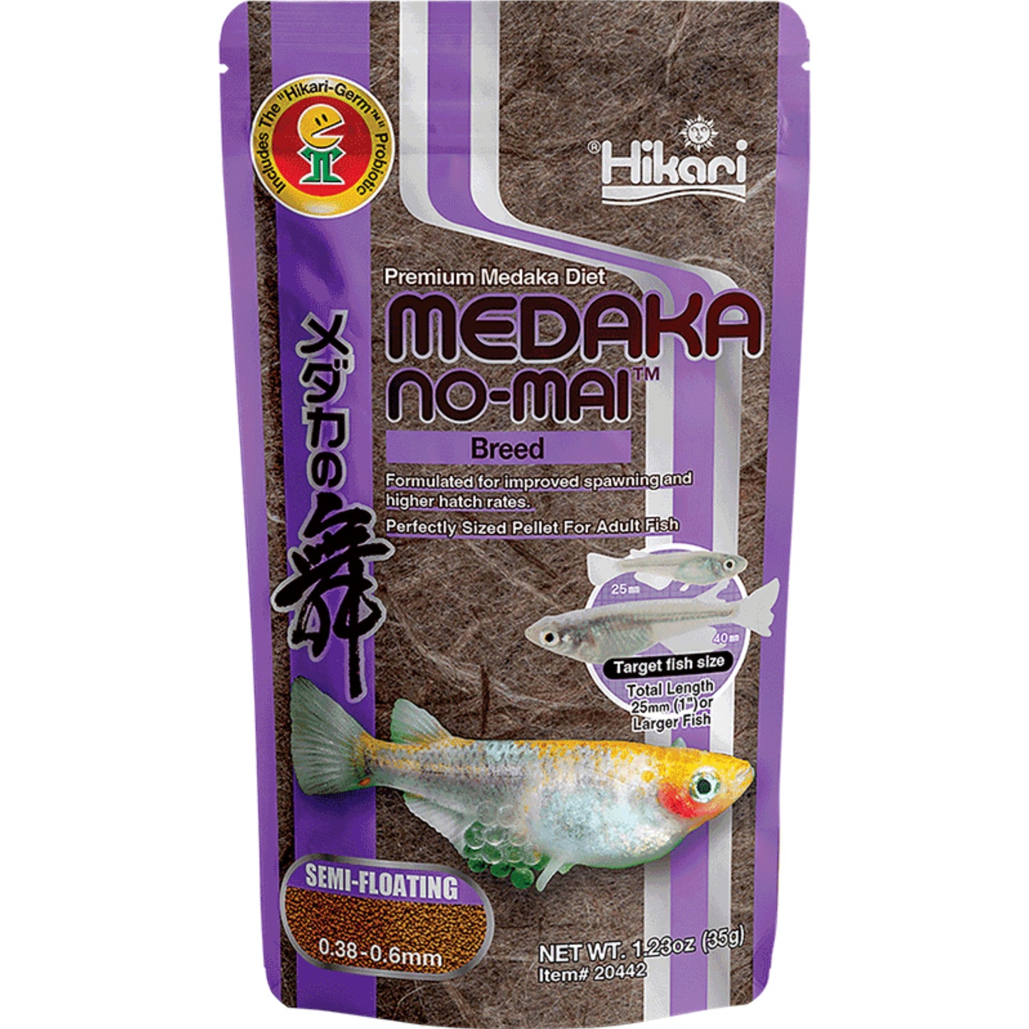 Hikari Medaka No-Mai breed