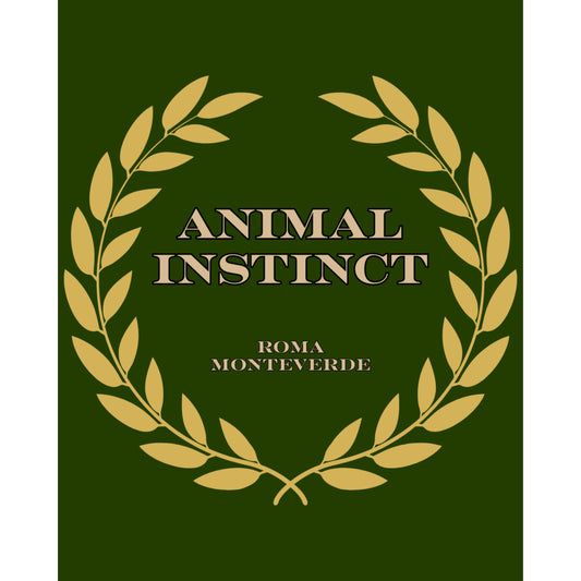 Sticker “Animal Instinct Monteverde ROMA”