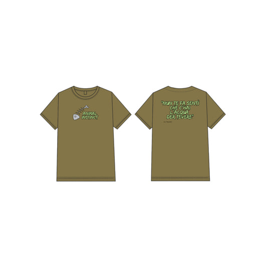 Maglietta “Acqua der Tevere”