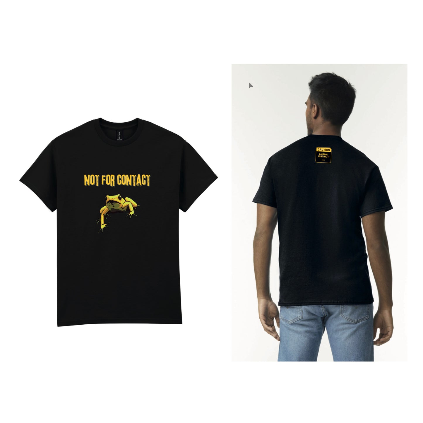 Maglietta “NOT FOR CONTACT”