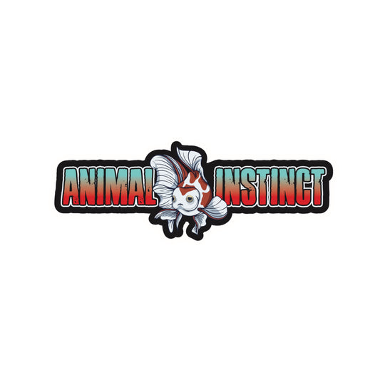 Sticker “Animal Instinct logo ORANDA”