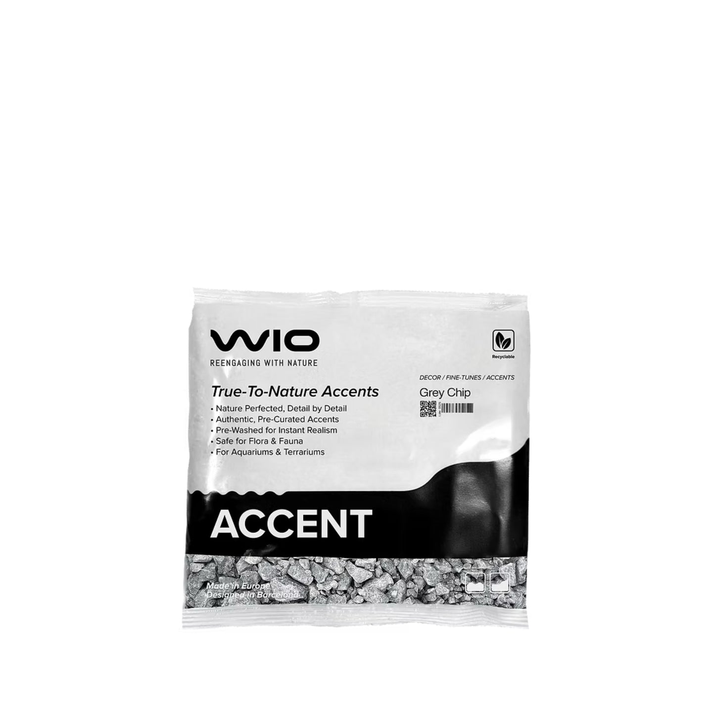 Grey Chip Accent Wio