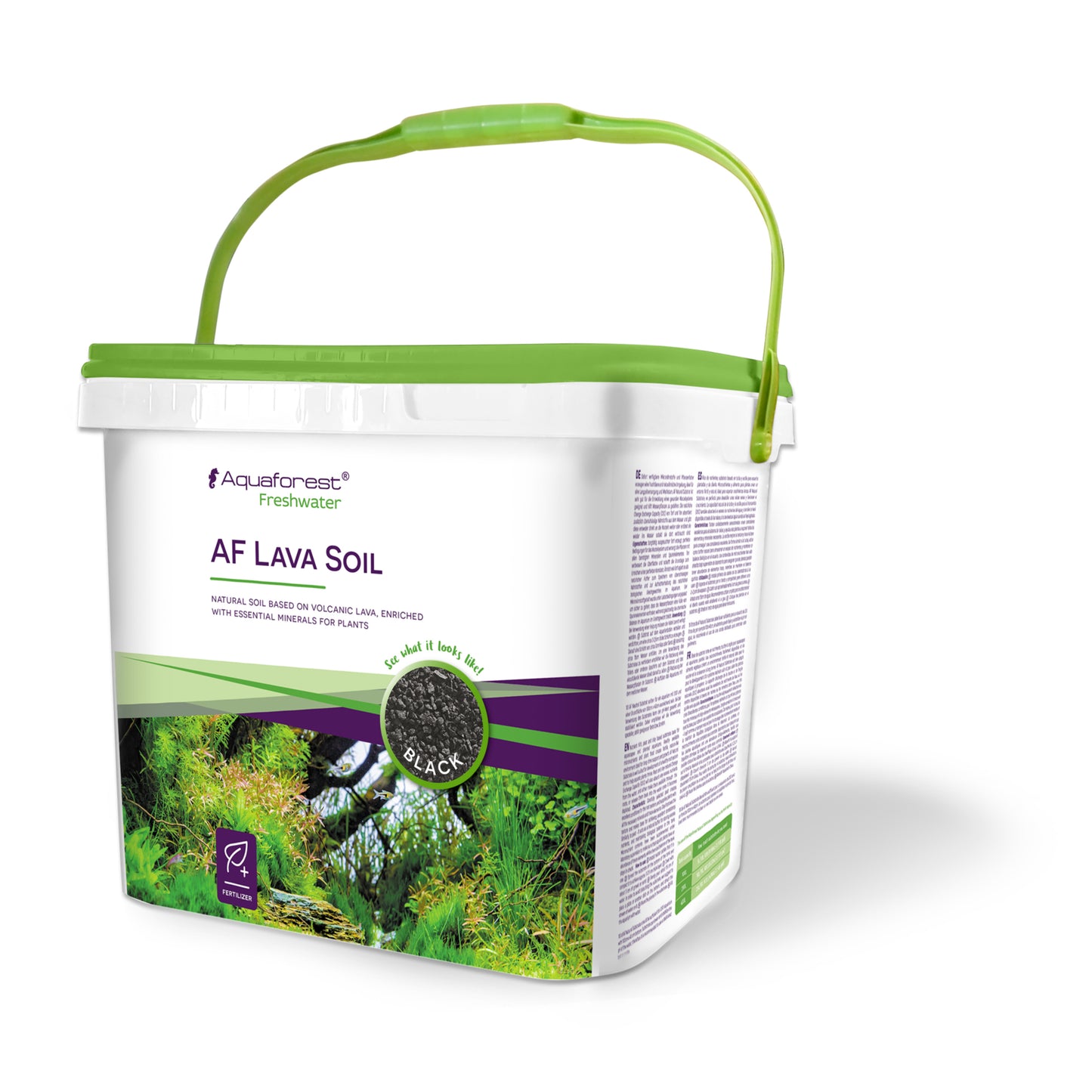 AF Lava Soil Black