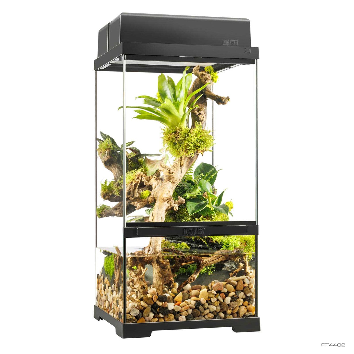 Exo Terra Pro Paludarium X-Small X-Tall | Terrario Avanzato per Rettili e Anfibi | Animal instinct