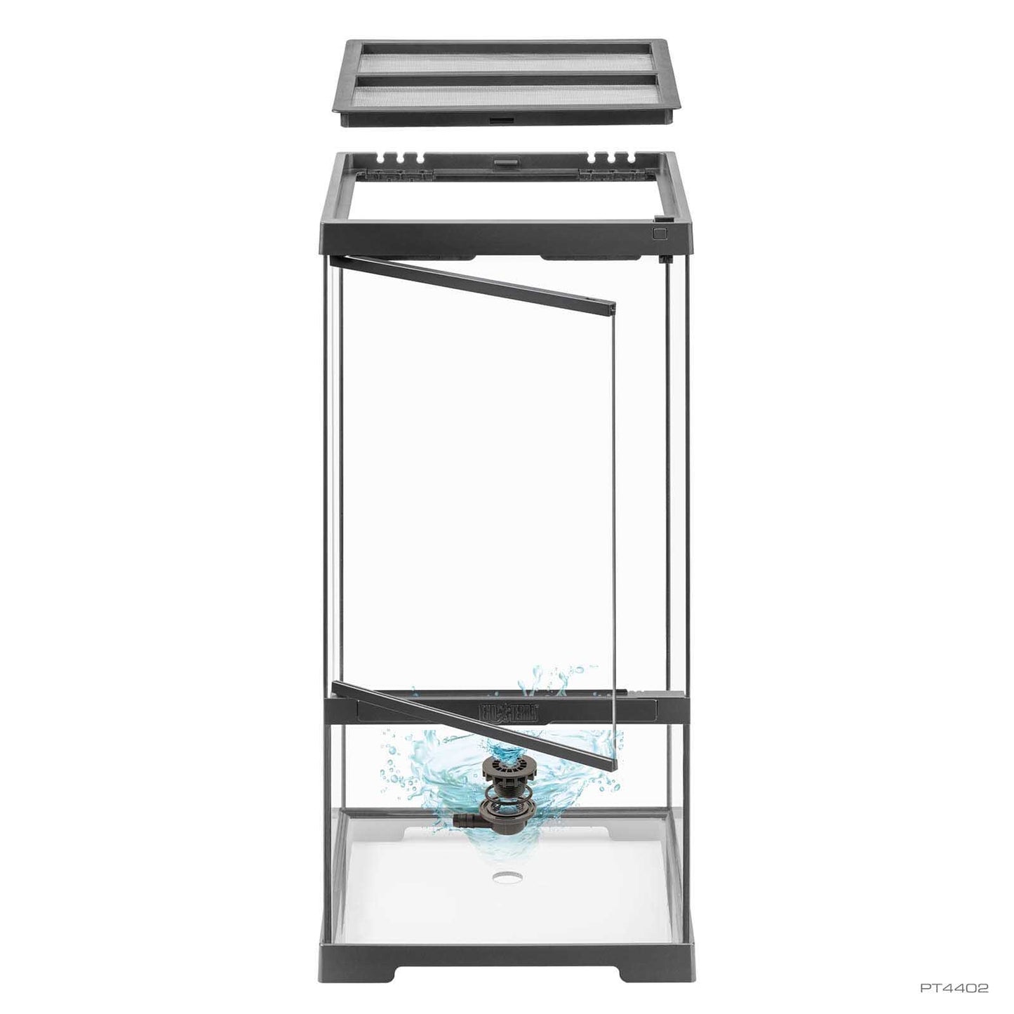 Exo Terra Pro Paludarium X-Small X-Tall | Terrario Avanzato per Rettili e Anfibi | Animal instinct Roma