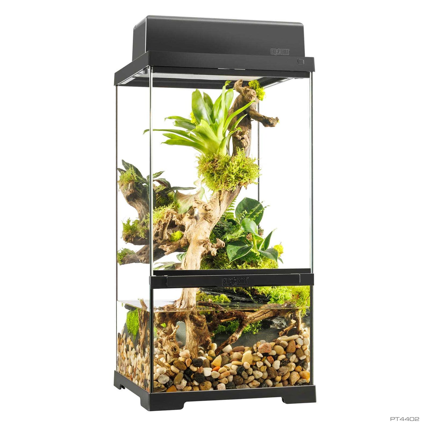 Exo Terra Pro Paludarium X-Small X-Tall | Terrario per Rettili e Anfibi