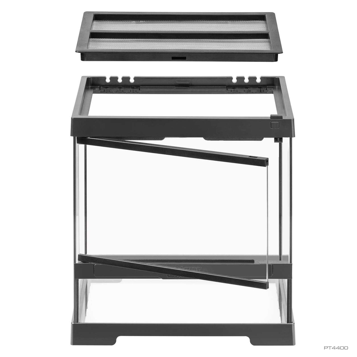 Exo Terra Pro Terrarium X-Small Wide | Terrario Naturale Avanzato per Rettili e Anfibi Animal instinct