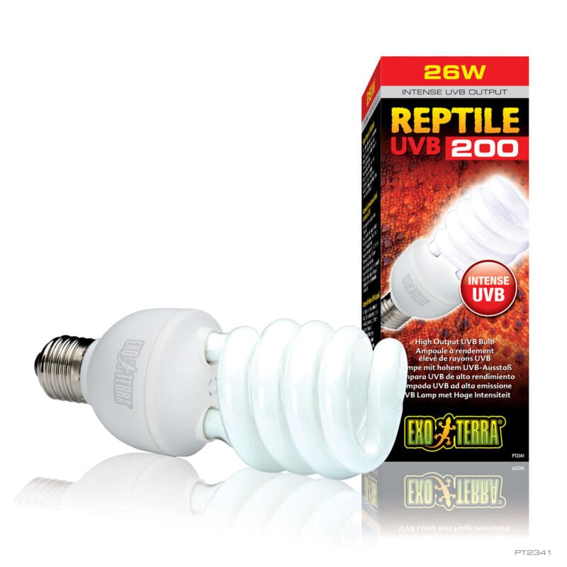 Reptile UVB 200 25W