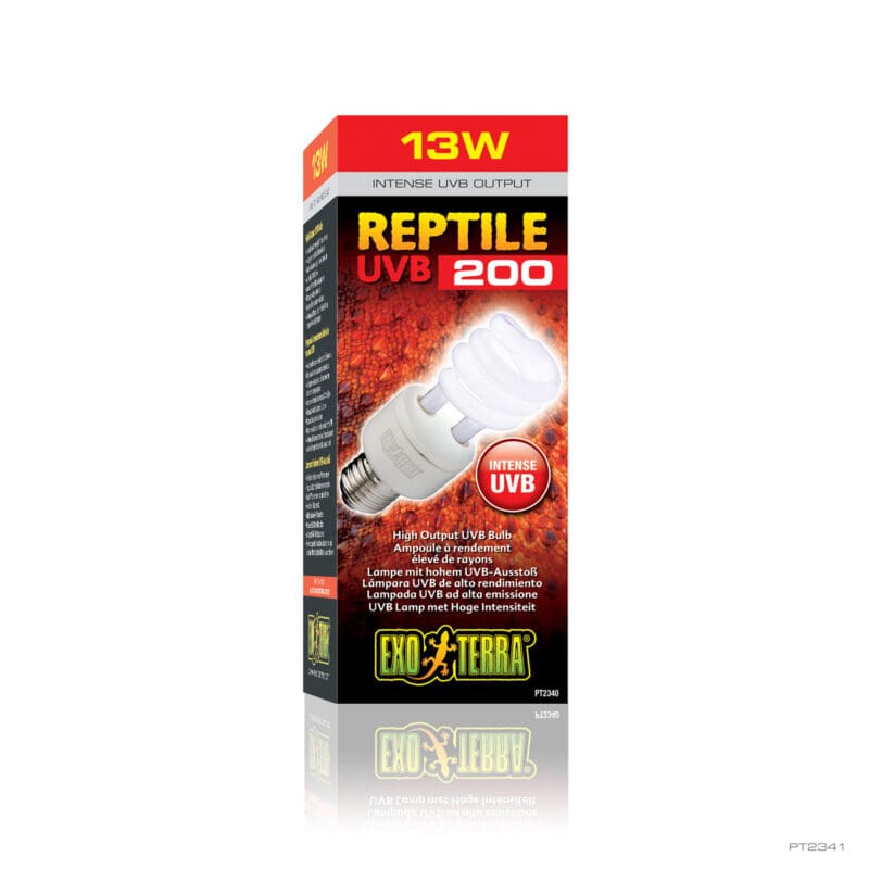 Reptile UVB 200 25W