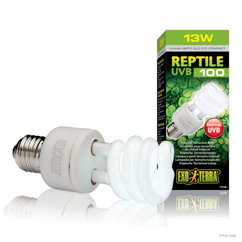 Reptile UVB 100 25w
