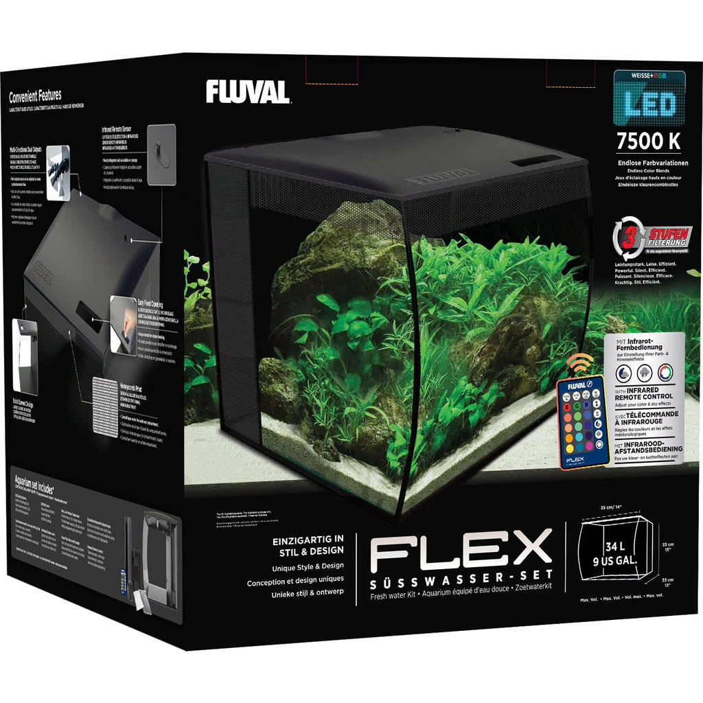 Fuluval Flex 2.0 34L