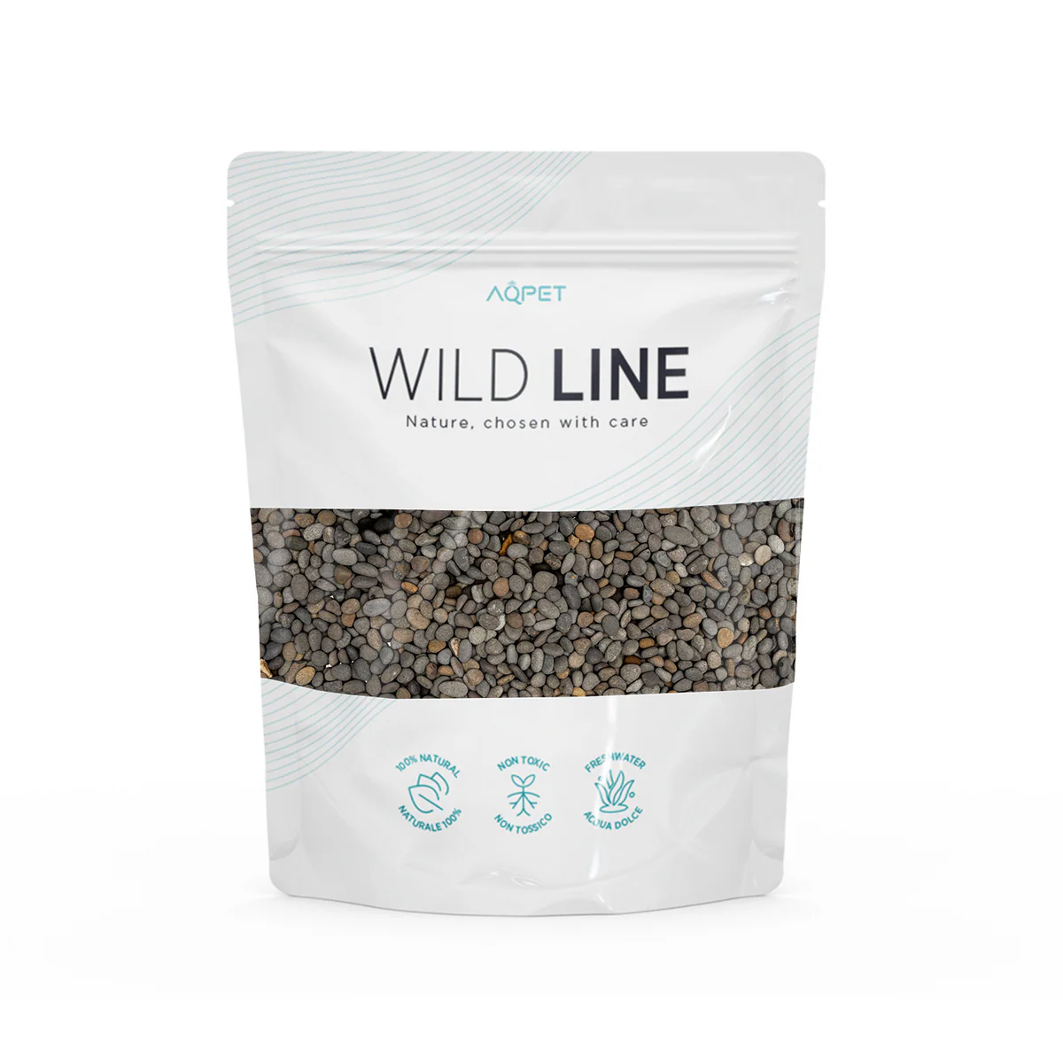 Wild sand NATURAL LAGOON