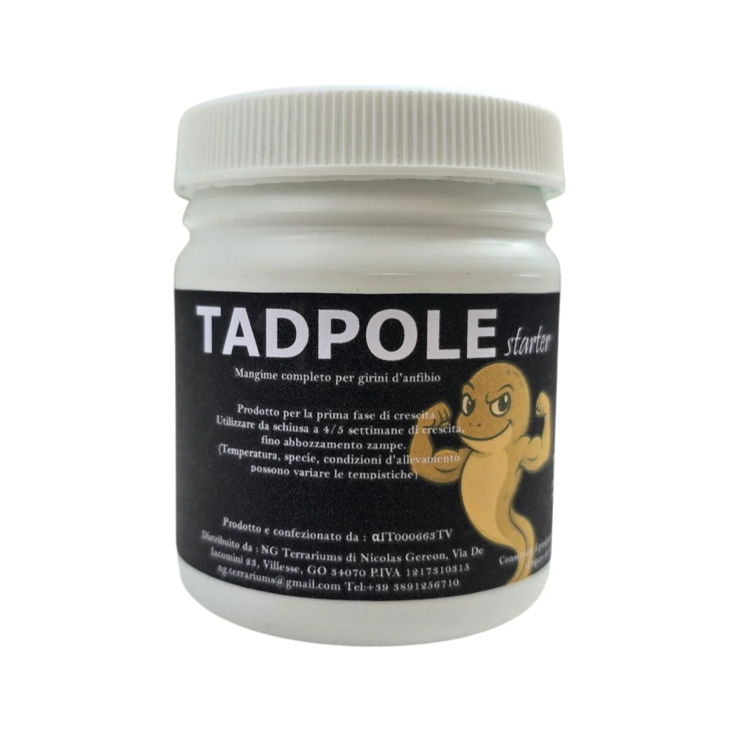 Mangime per girini - tadpole starter 20gr