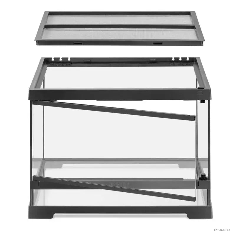 Pro Terrarium Small Low 45x45x30 cm | Exo Terra Terrario Naturale Basso