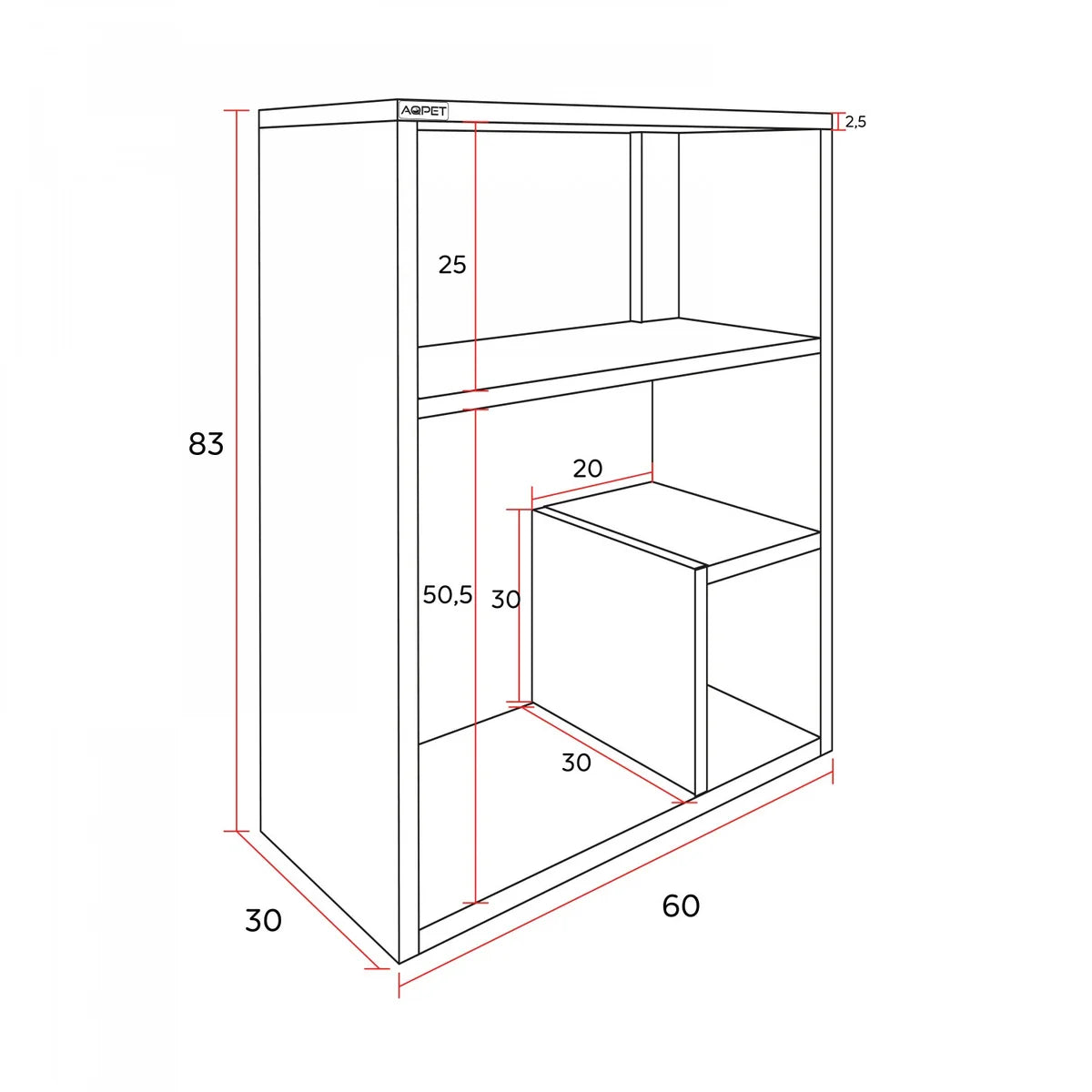 Cabinet 40 aquarium stand