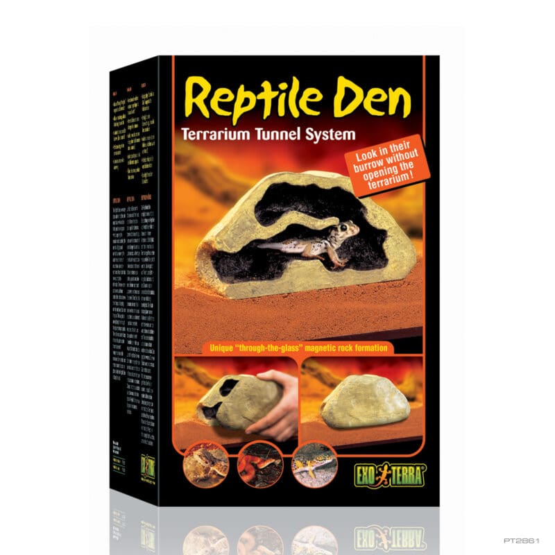 Reptile den