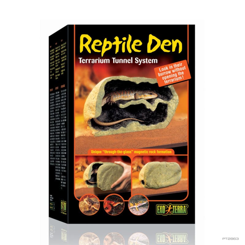 Reptile den