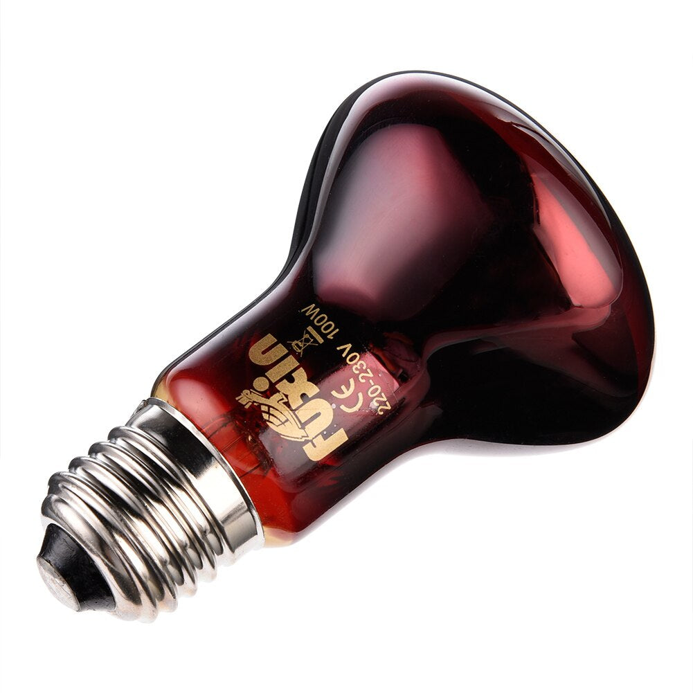Lampada rossa