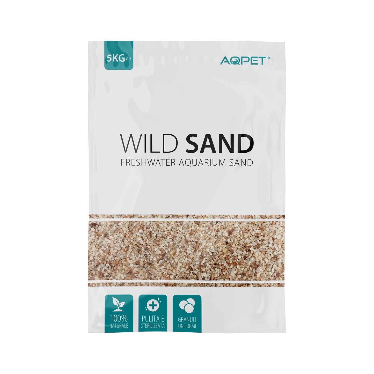 Wild Sand TROPICAL-LAKE 2/3mm