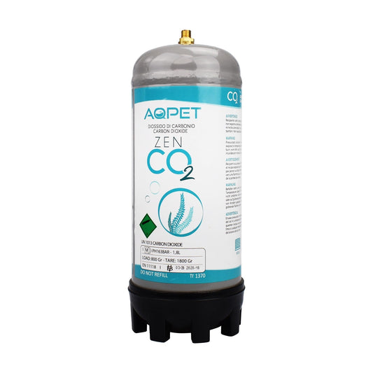 Zen System CO₂ AqPet: come iniziare con la CO₂ in acquario – Animal Instinct Roma