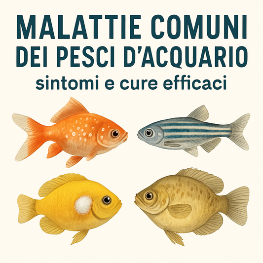 Malattie comuni dei pesci d’acquario: sintomi e cure efficaci