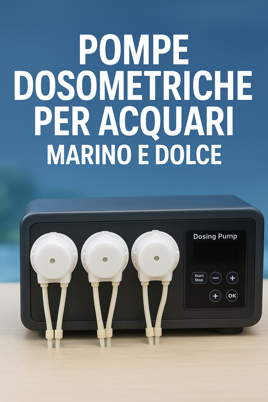 Pompe Dosometriche per Acquari: Guida Marino e Dolce