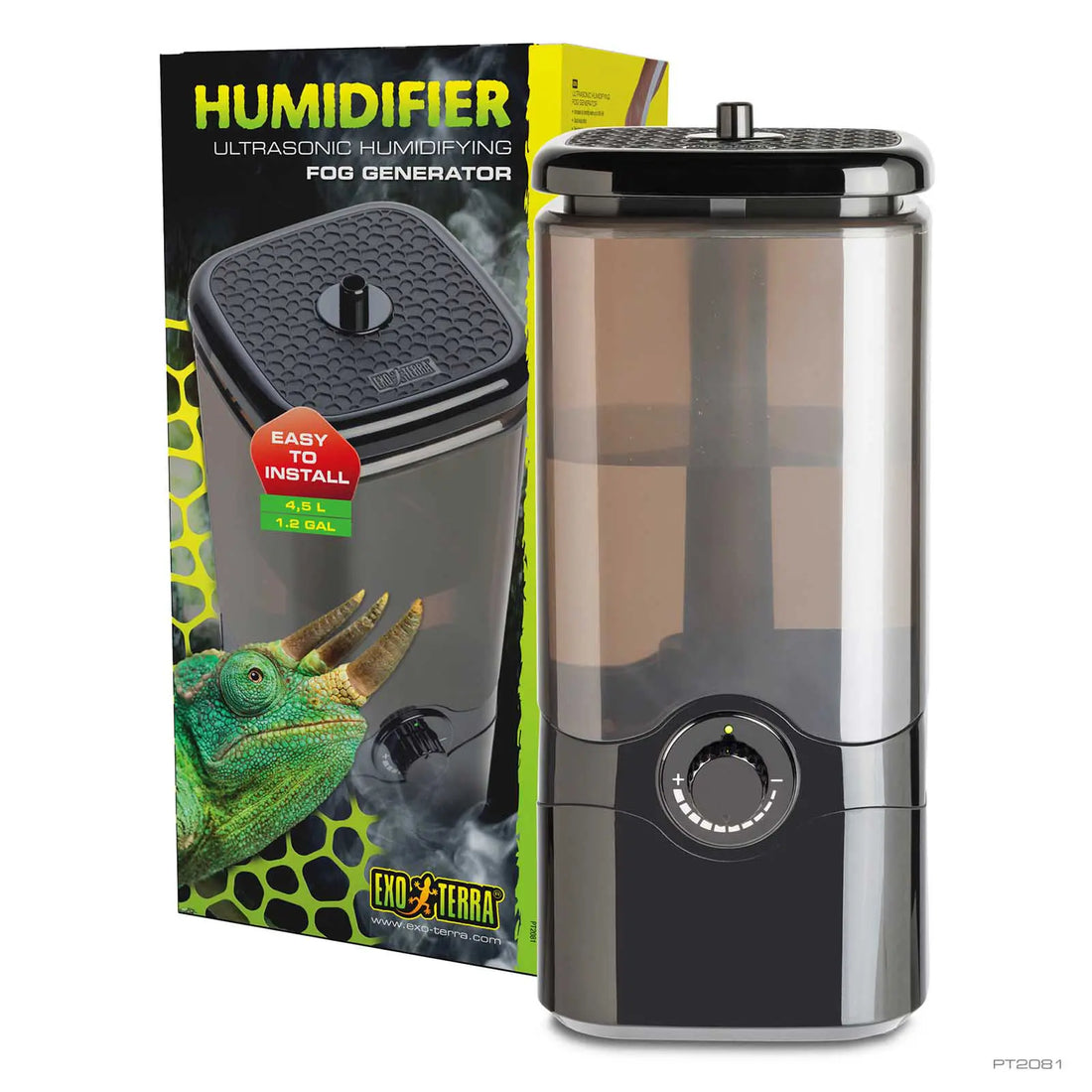 Terrario automatizzato: come usare Monsoon Nano e Humidifier | Animal Instinct