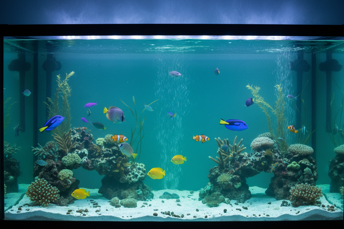 Come raffreddare un acquario: metodi efficaci e consigli utili