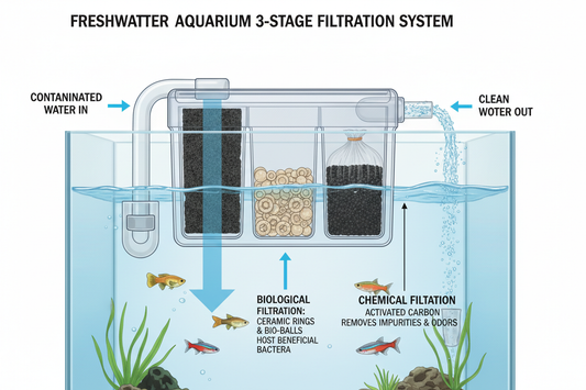 Guida Filtri Acquario Acqua Dolce | Consigli Animal Instinct Roma