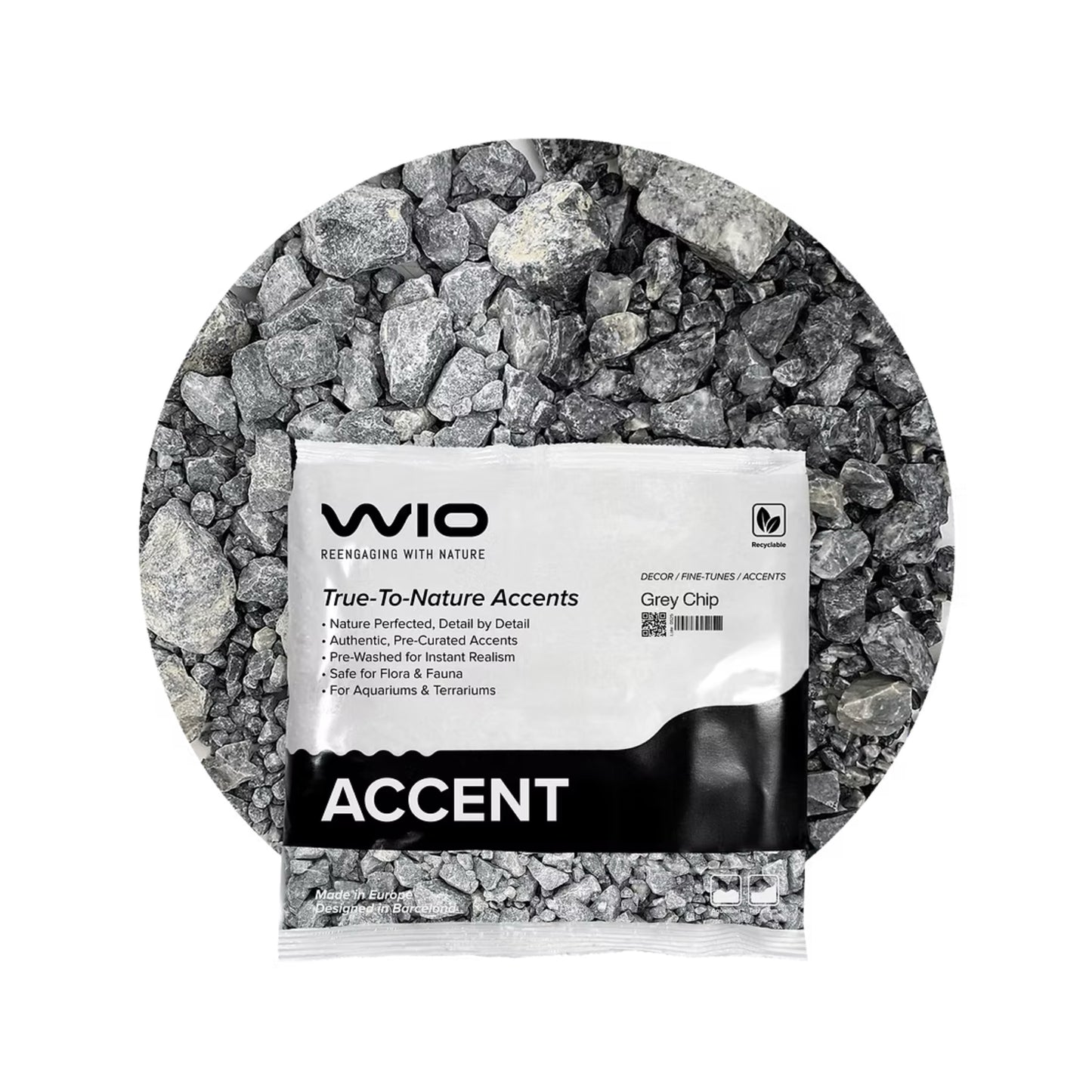 Grey Chip Accent Wio