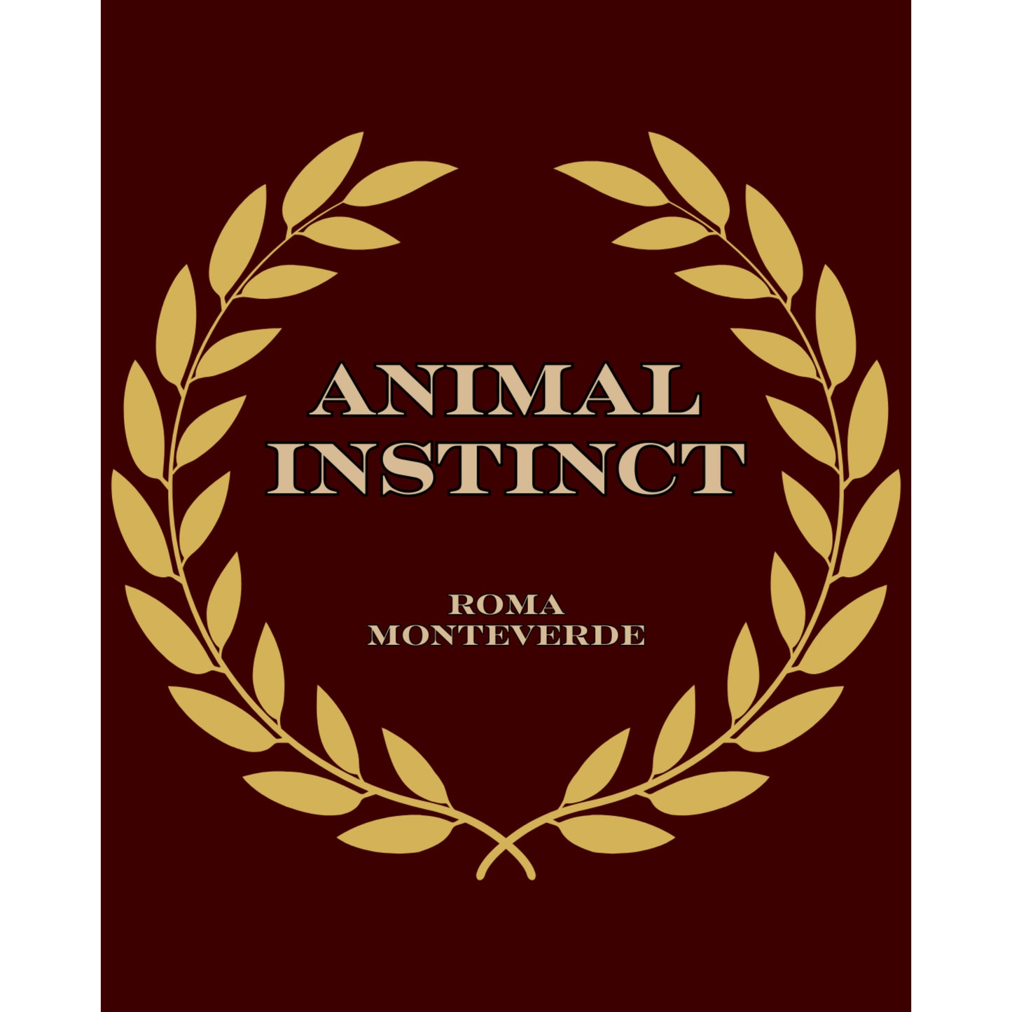 Sticker “Animal Instinct Monteverde ROMA”