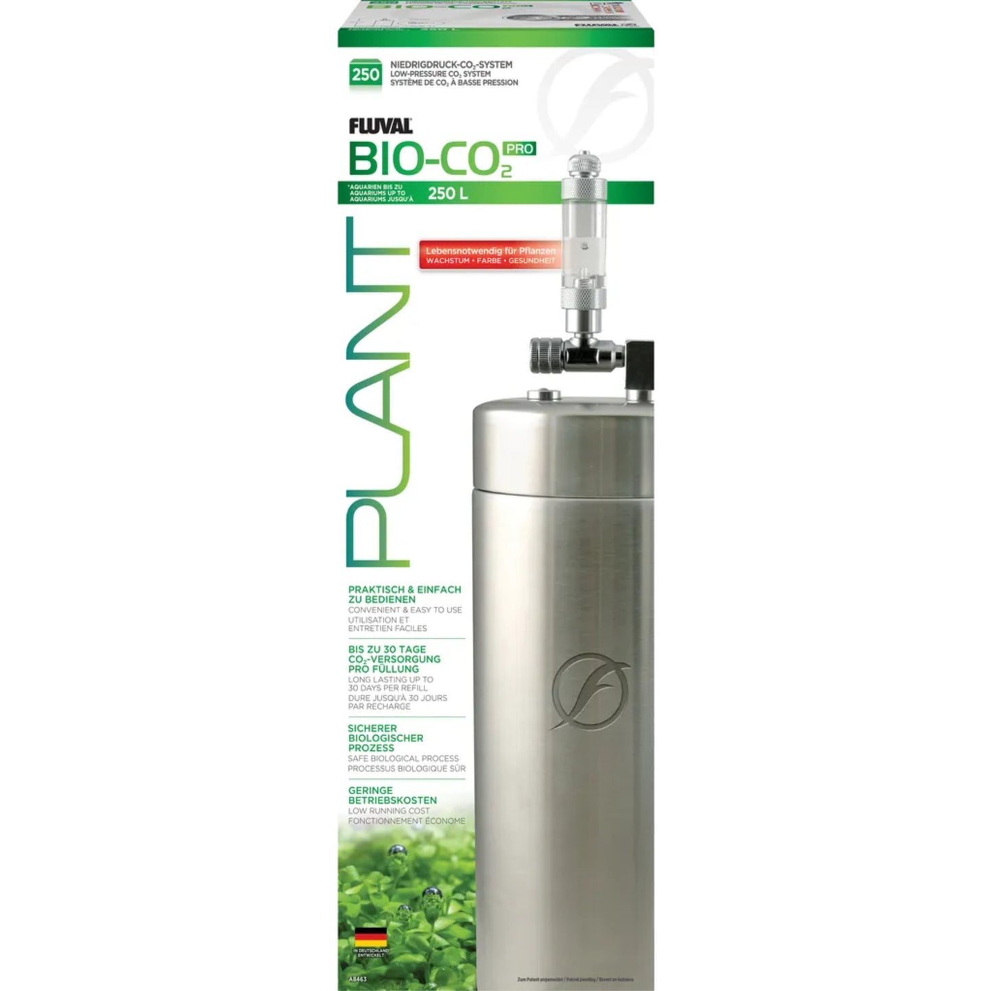 Fuluval bio Co2 250 Lt