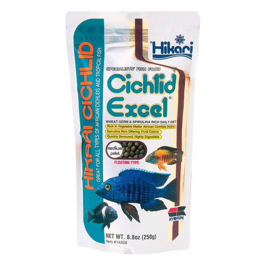 Hikari Cichlid Excel