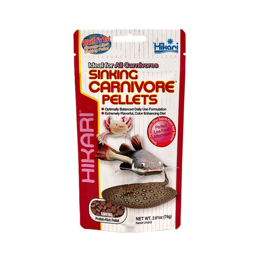 Hikari Tropical Sinking Carnivore Pellets