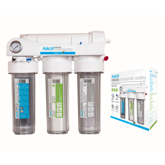 Osmosis 4 Stages PRO SYSTEM