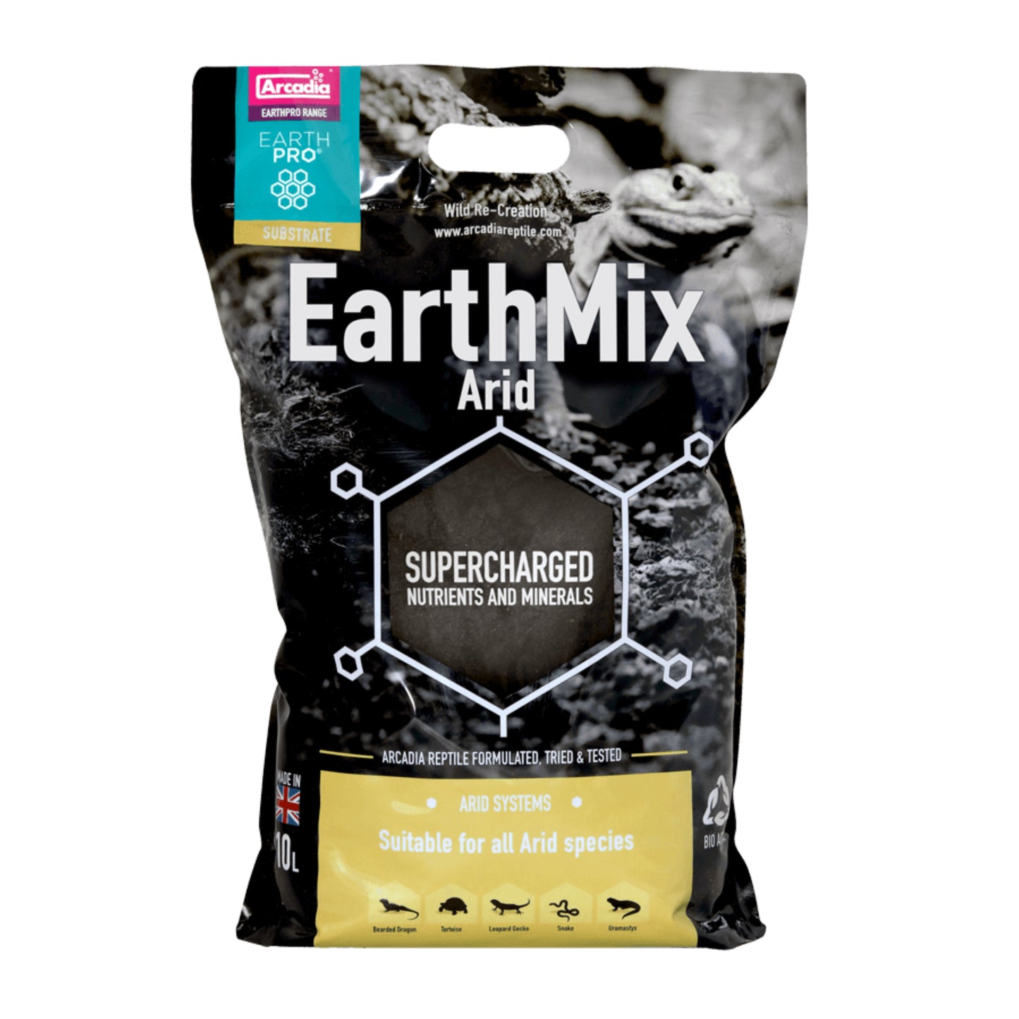 EarthMix Arid