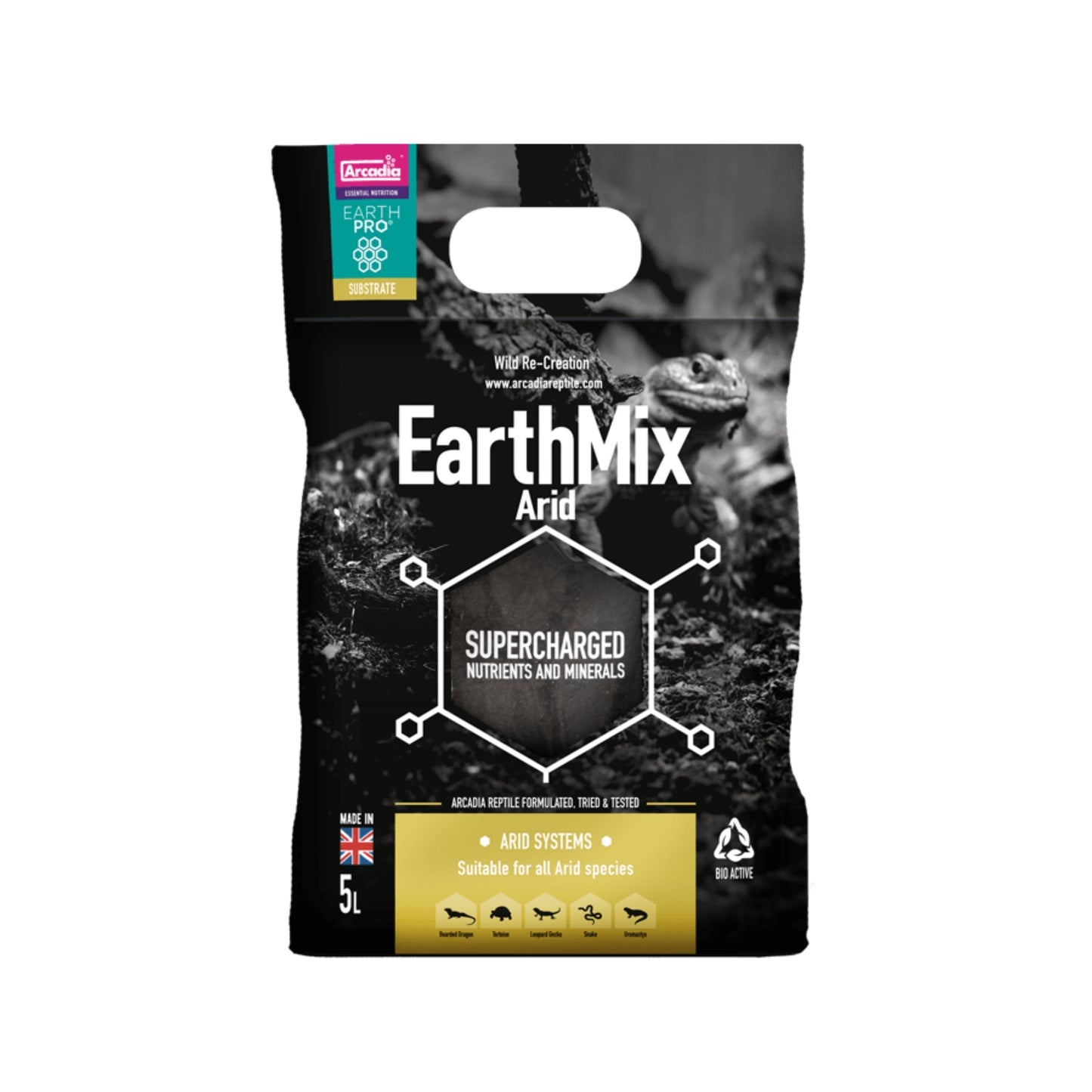 EarthMix Arid