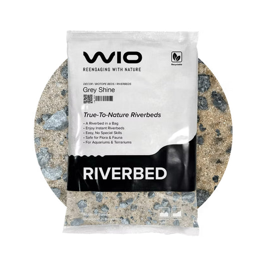 Grey Shine Riverbed Wio