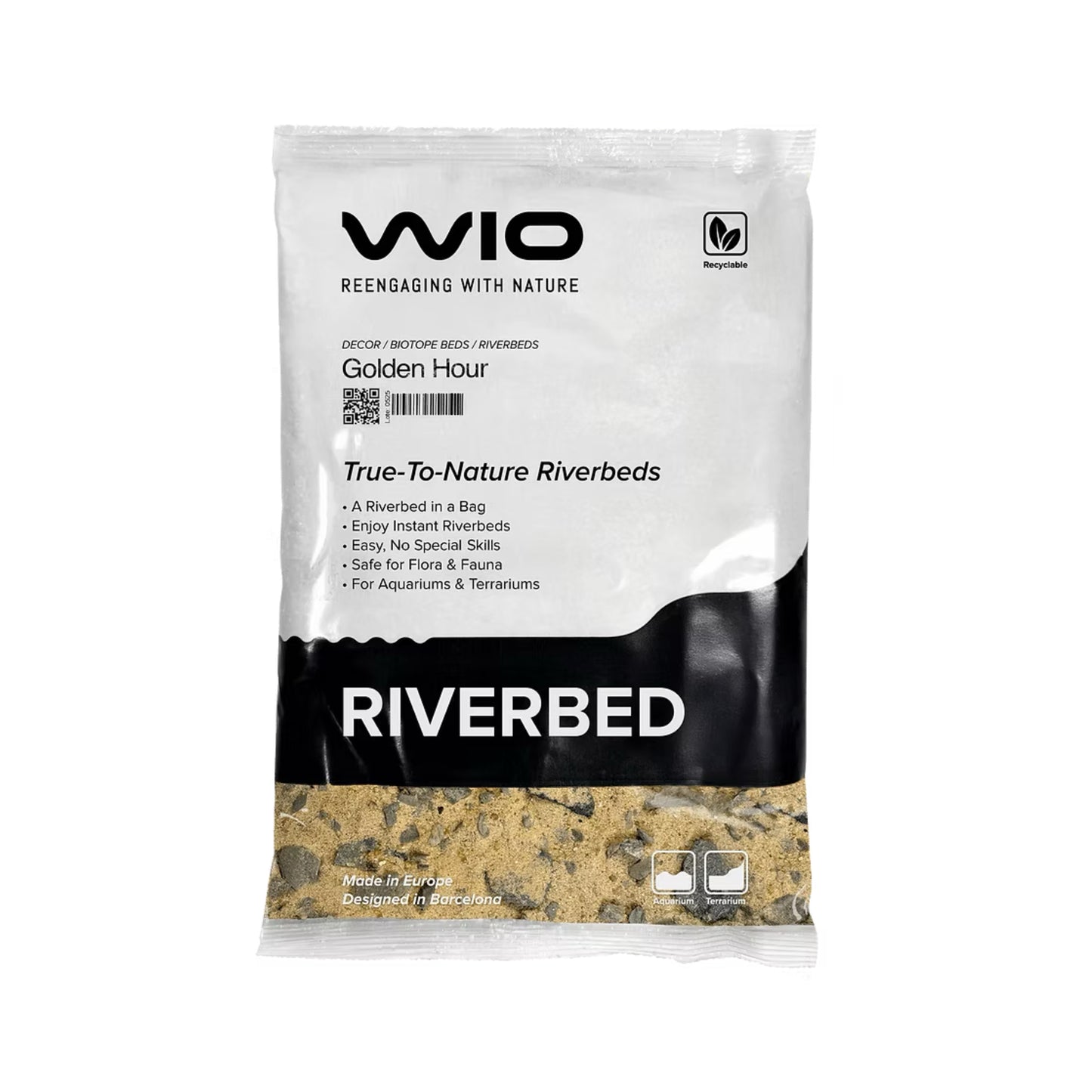 Lit de rivière de l'Heure Dorée Wio