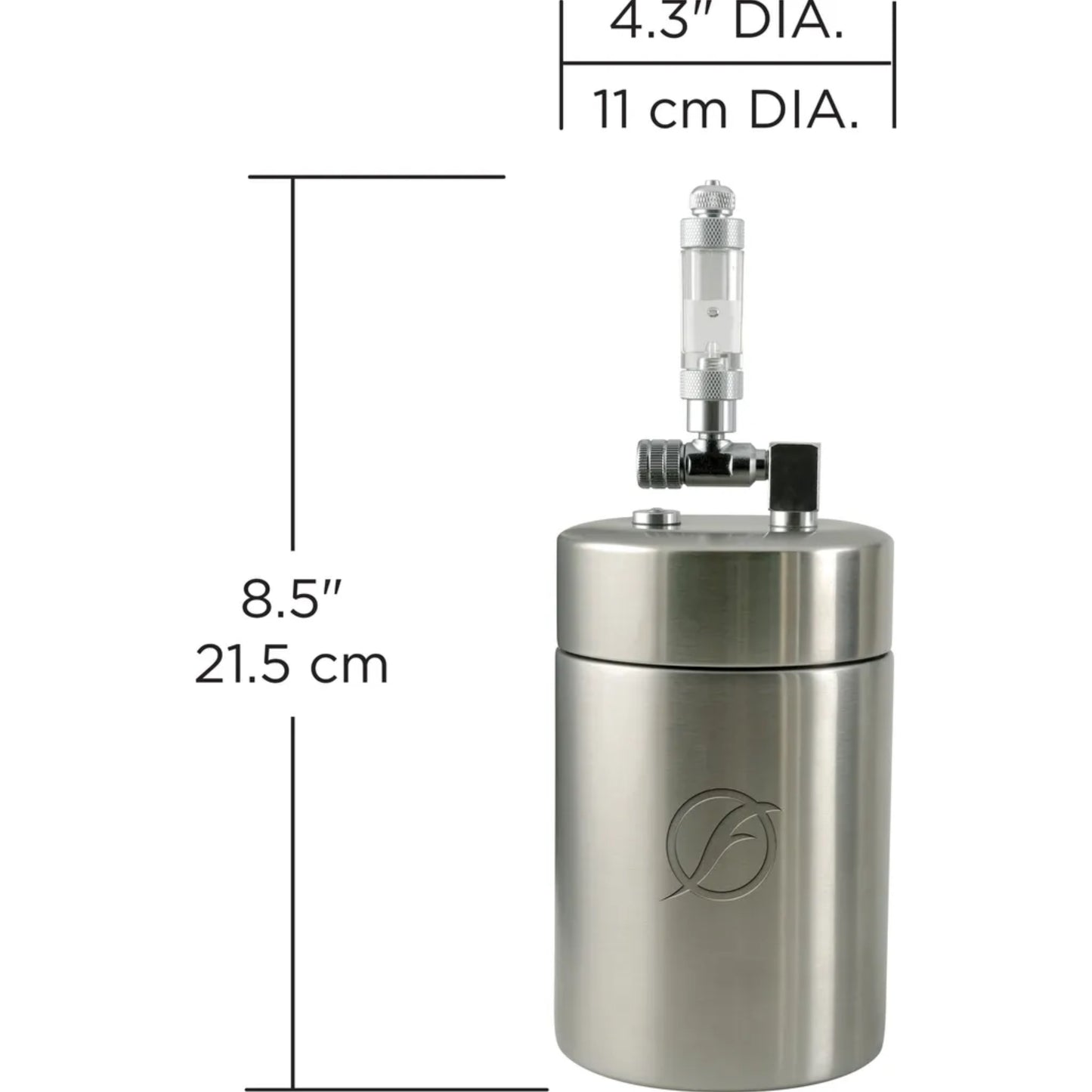 Fuluval Bio Co2 125Lt