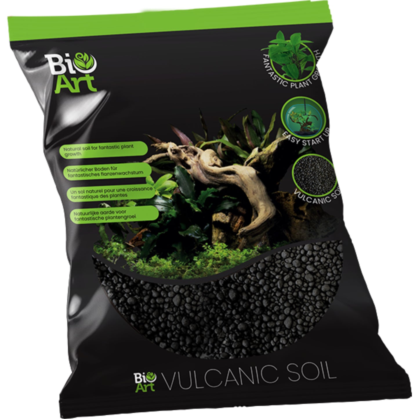 BioArt Vulcanic soil - substrates