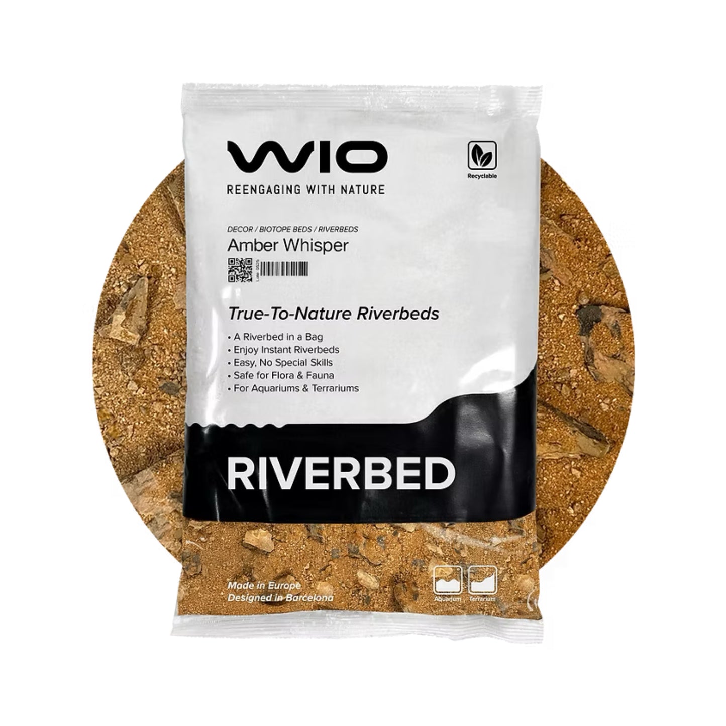 Amber Whisper Riverbed Wio
