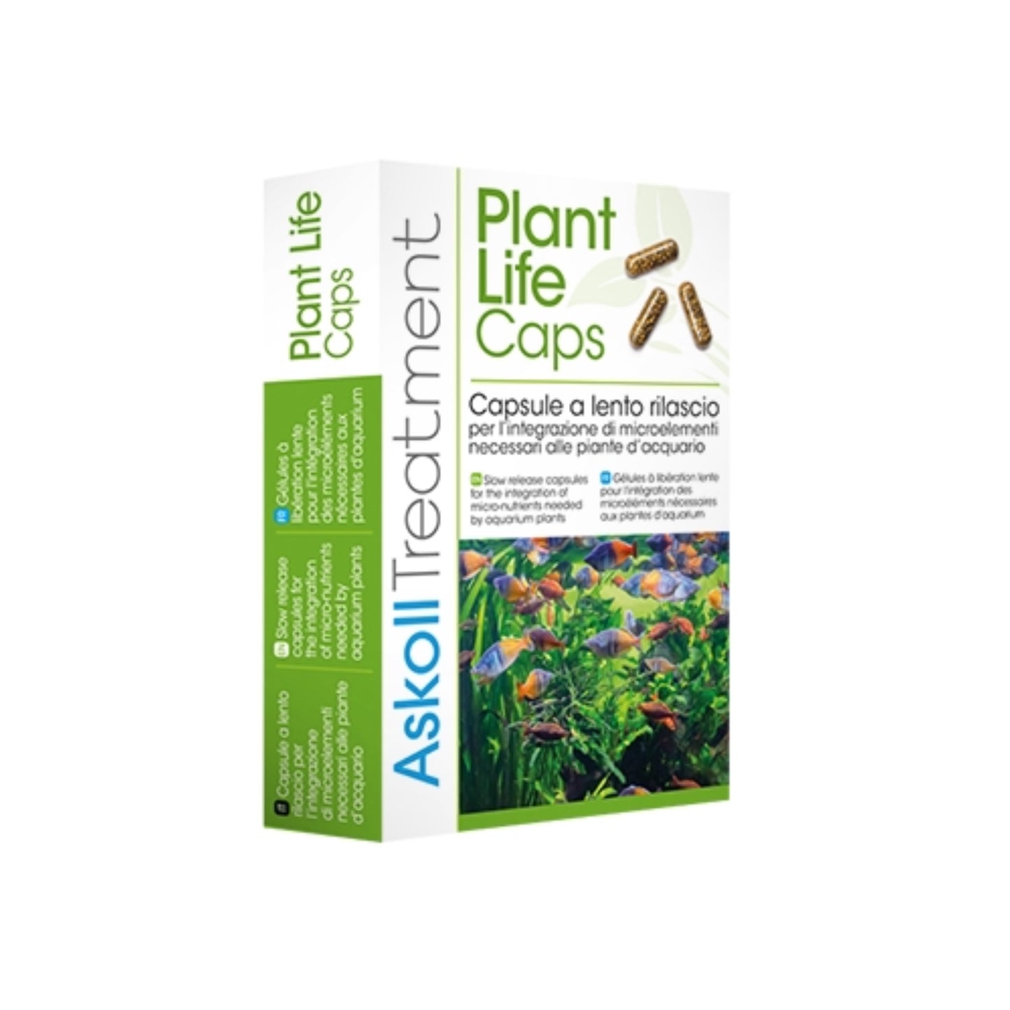 Plant Life Caps