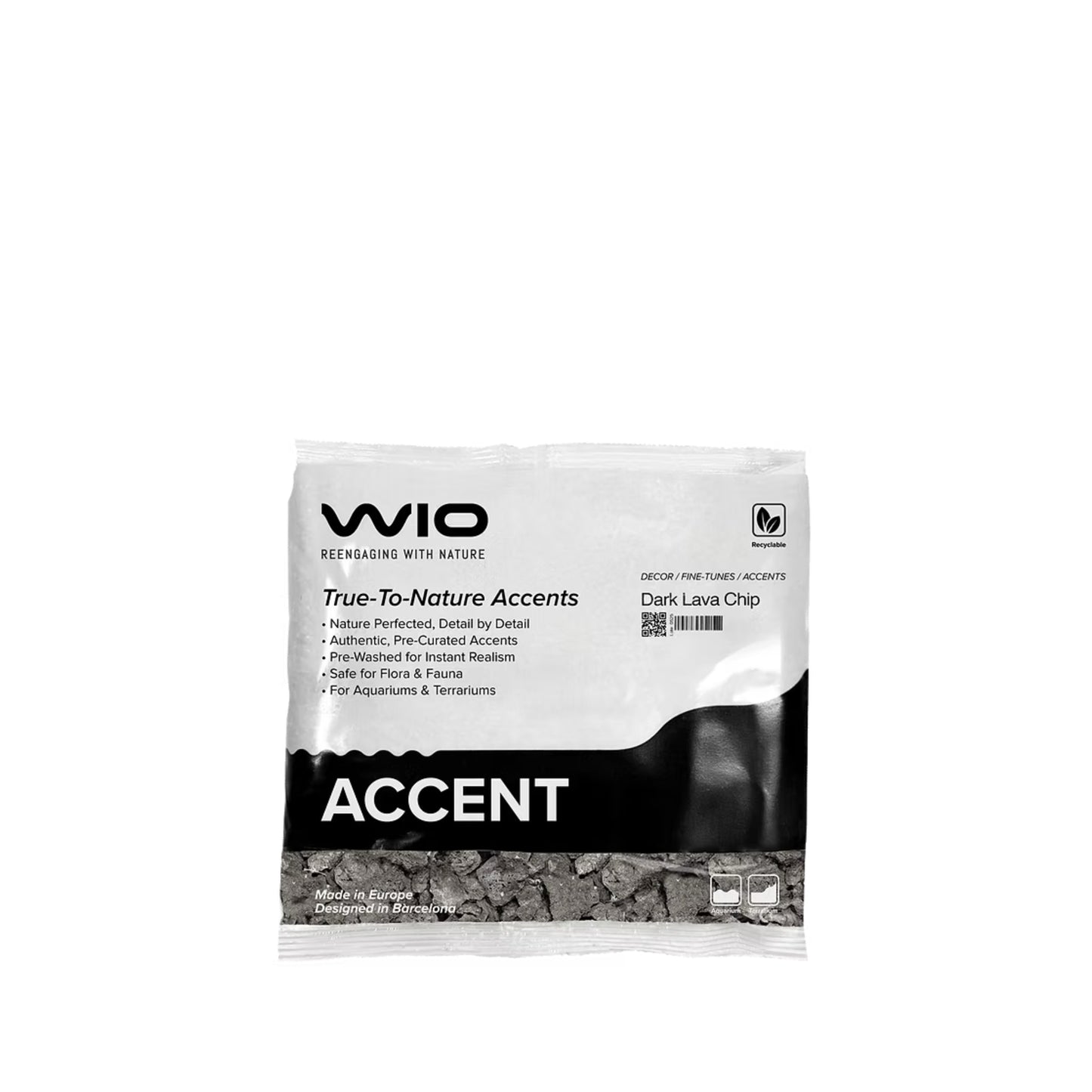 Dark Lava Chip Accent Wio